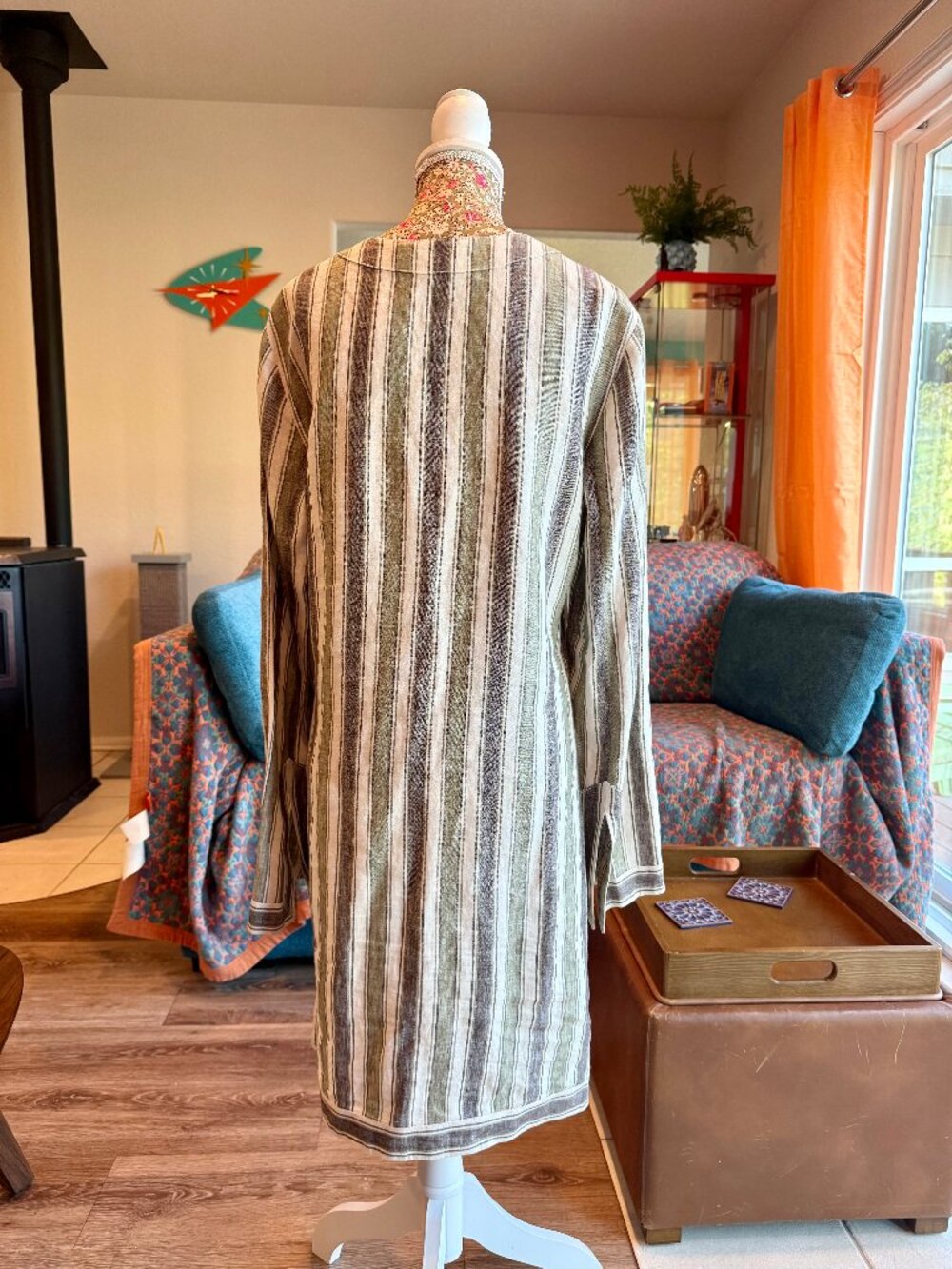 Tory Burch linen tunic - Picture 2 of 5